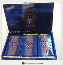 Tarjetas coleccionables clásicas de metal Select AFL 1996 paquetes sueltos sellados unidad de 4--paquetes segunda mano  Embacar hacia Mexico