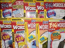 Wordsearch puzzle books for sale  SOUTHAMPTON