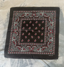 Lot black bandanas for sale  Hanover