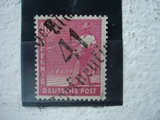 Sbz bezirkshandstempel markneu gebraucht kaufen  Luhe-Wildenau