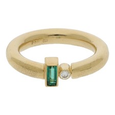 Smaragd brillant ring gebraucht kaufen  Saarbrücken