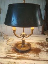 Lampe bouillotte bronze d'occasion  France