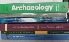 Books archaeology history for sale  OKEHAMPTON