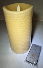 NOVO RARO Luminara favo de mel cera de abelha vela sem chama com controle remoto 7x3,75” comprar usado NOVO RARO Luminara favo de mel cera de abelha vela sem chama com controle remoto 7x3,75” comprar usado  Enviando para Brazil