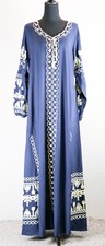 Embroidered kaftan dress for sale  Fraser
