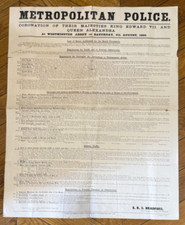 Antique metropolitan police for sale  LONDON