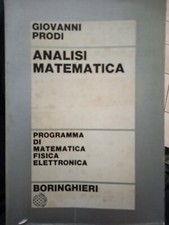 Analisi matematica giovanni usato  Occhieppo Superiore