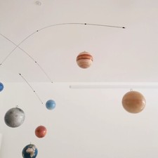 Usado, Brinquedo pingente decoração quarto infantil Creative Ins Space Planet comprar usado  Enviando para Brazil