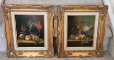 Pair vintage floral for sale  Chesapeake