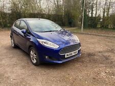Blue ford fiesta for sale  MELTON MOWBRAY