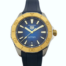 Caixa e papéis Tag Heuer WBP2150 aquaracer dois tons 40mm 2024 comprar usado  Enviando para Brazil