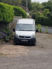 2007 vauxhal movano for sale  SKIPTON