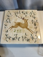 Reindeer tile wall for sale  Winston Salem
