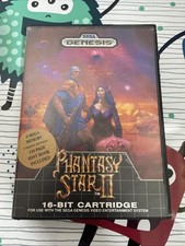 Usado, Sega Mega Drive Phantasy Star II Modul OVP  Retro Videogame Nintendo NTSC PS comprar usado  Enviando para Brazil