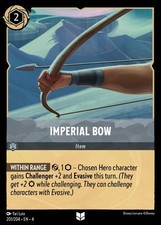 Imperial Bow - FOIL - Ursula's Return - Lorcana TCG comprar usado  Enviando para Brazil