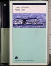 Moby dick. herman usato  Ariccia