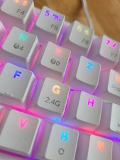 Tastatur mechanisch gaming gebraucht kaufen  Borna