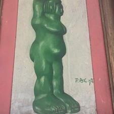 Tableau abstrait contemporain d'occasion  Montreuil