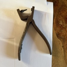 Leather belt shoe for sale  BRIDGNORTH