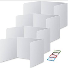 Plastic desk divider for sale  Belmont