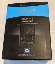 Sirius satellite radio for sale  Hoschton