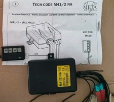 Antirapina metasystem m41 usato  Mondragone