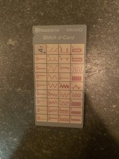 Husqvarna viking stitch for sale  Elkhorn