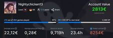 Steam account 400 gebraucht kaufen  Deutschland