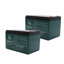 2pcs 12v 12ah d'occasion  Expédié en Belgium