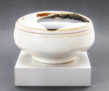 Pottery lidded bowl for sale  Seattle