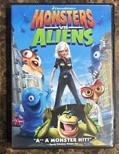 Usado, Monsters Vs. Aliens (DVD, 2009) segunda mano  Embacar hacia Argentina