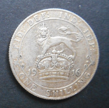 1916 george shilling for sale  NEWTON ABBOT
