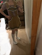 Damen dirndl kostüm gebraucht kaufen  Kelberg