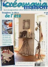 Créamania maison magazine d'occasion  Saint-Denis-de-Pile