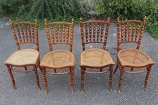 Série chaises bistrot d'occasion  Charmes