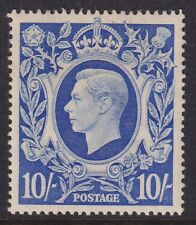 SG478b 10/- ULTRAMARINO DESMONTADO ESTADO PERFEITO comprar usado  Enviando para Brazil