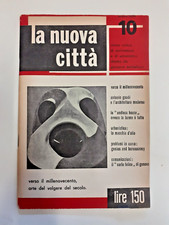 Nuova città. rivista usato  Roma