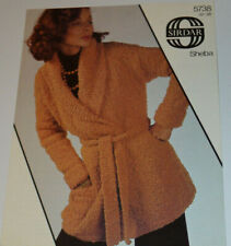 Knitting pattern jacket for sale  BEDFORD