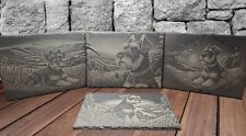 Schnauzer slate placemats. for sale  DONCASTER