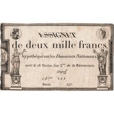 2000 francs 1795 d'occasion  Lille-