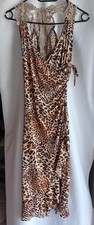 Robe imprimé léopard d'occasion  Ajaccio-