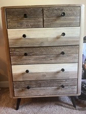 Wooden tall dresser for sale  Stoneville