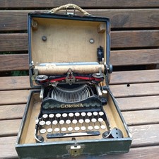 Vintage typewriter corona for sale  BIRMINGHAM