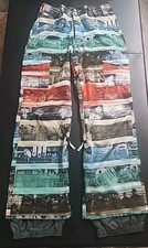 Pantaloni snowboard burton usato  Spedire a Italy