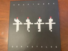 Kraftwerk der katalog for sale  LONDON