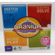 Cranium game hasbro d'occasion  Expédié en Belgium
