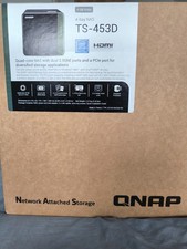 Qnap 453d nas gebraucht kaufen  Kamp-Lintfort