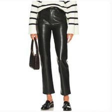 Calça AGOLDE couro reciclado anos 90 cintura apertada perna reta desintoxicação preta tamanho 25 comprar usado Calça AGOLDE couro reciclado anos 90 cintura apertada perna reta desintoxicação preta tamanho 25 comprar usado  Enviando para Brazil