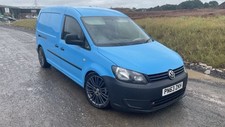 Caddy maxi 2013 for sale  TAMWORTH