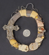 Handcrafted wreath horseshoe for sale  Medford